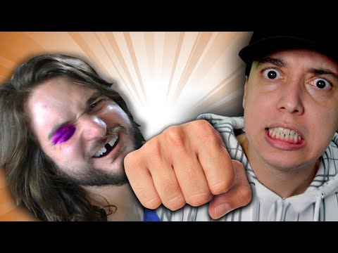 EU CHAMEI MEUS AMIGOS YOUTUBERS PRA BRIGAR COMIGO! - Gang Beasts