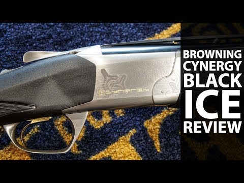 Browning Cynergy Black Ice shotgun review