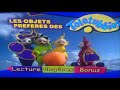 Le Menu Du Dvd Des Objets Préférés Des Teletubbies