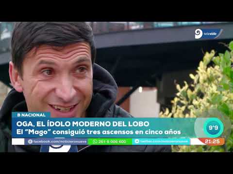 La historia del Mago Oga, el ídolo moderno del lobo