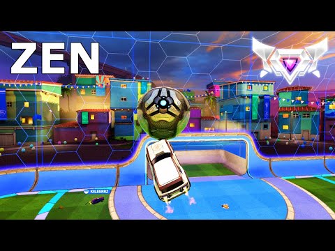 ZEN's Mechanics Are UNREAL in Ranked SSL 2v2!🚀🔥