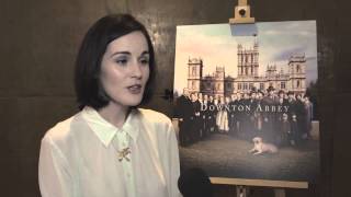 Downton Abbey Season Five Christmas Special 2014 - cast interviews