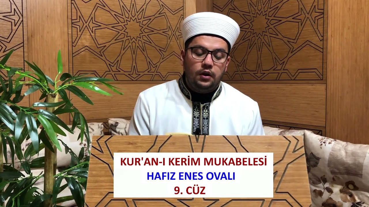 (9.CÜZ) - MUKABELE | HAFIZ ENES OVALI
