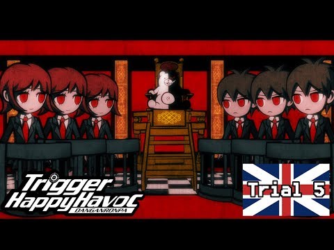 Danganronpa: Trigger Happy Havoc - Class Trial 5 (English Dub)