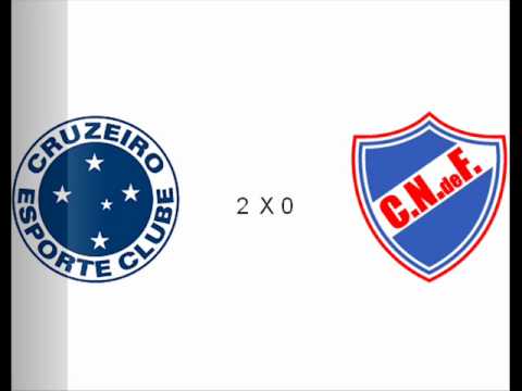 CRUZEIRO 3 X 1 NACIONAL-URU COPA LIBERTADORES 2010