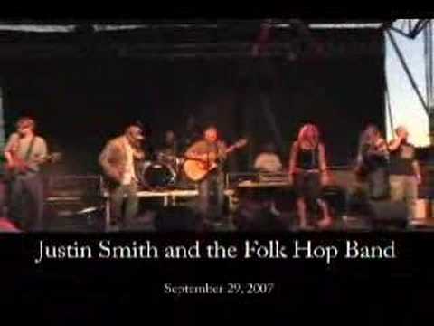 JUSTIN SMITH & THE FOLK HOP BAND -  at 