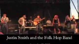 JUSTIN SMITH & THE FOLK HOP BAND -  at 