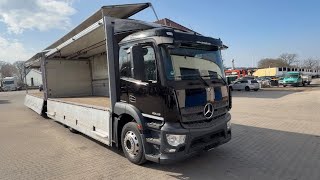 Mercedes-Benz Antos 2546 umpikori kuorma-auto | Kuva 4 - Autoline