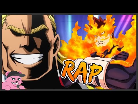 All Might & Endeavor Rap | "Symbols" | SHWABADI ft. DaddyPhatSnaps [My Hero Academia]