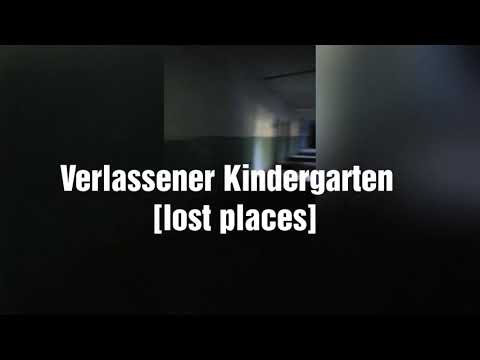 Lost places Kindergarten