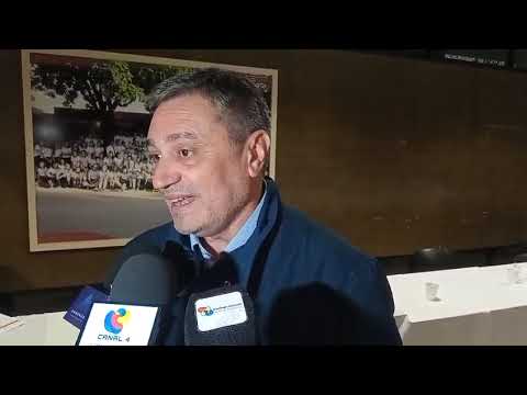 #ALTOS #DE #CHIPIÓN / Reunión mensual del Ente Ansenuza. Nota Gustavo Tevez (Legislador Provincial).