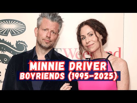 Minnie Driver's Boyfriends (1995 - 2025) | Infotainment by Hamza