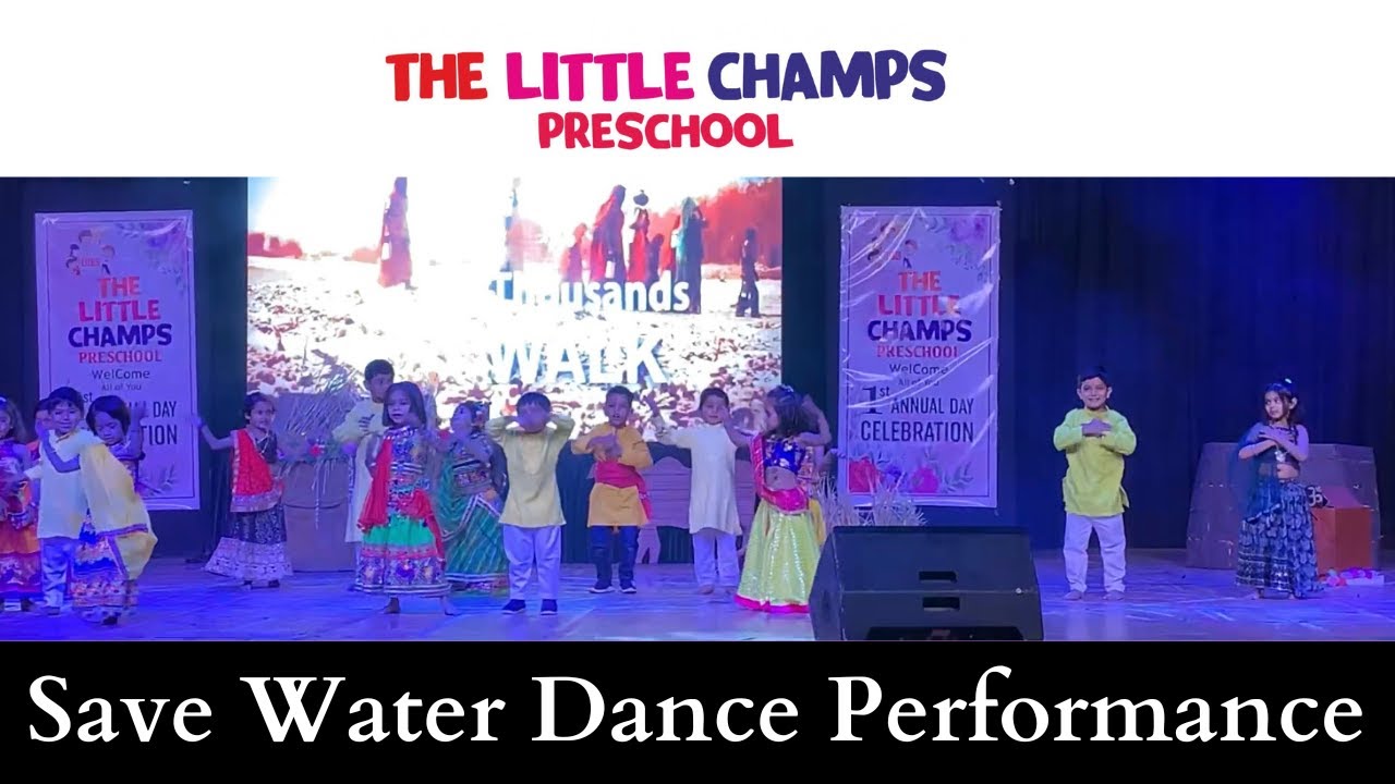Dance Performance on Save Water (2022)