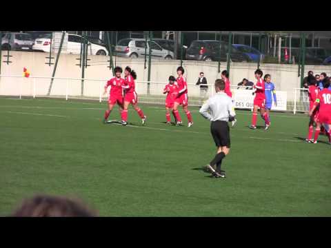 Match amical : Pôles Espoirs U16F - Chine U15F