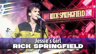 Rick Springfield • Jessie's Girl • 1984 [Reelin' In The Years Archive]