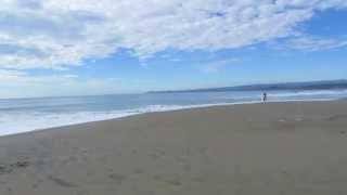 preview picture of video 'Hidden Beach Park, Aptos CA - 360 Degree View'
