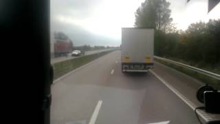 preview picture of video 'A trip with  scania  R 420'