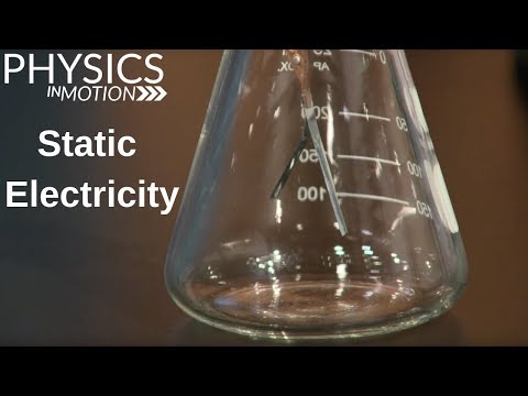 What Is Static Electricity? | Physics in Motion