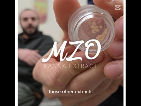 MZO Kanna Extract Review