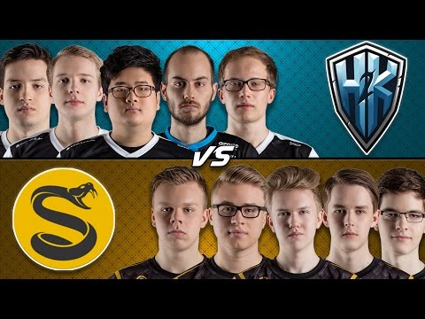 ALL KILLS & HIGHLIGHTS | SPY vs H2K | EU LCS SEMIFINAL 2016