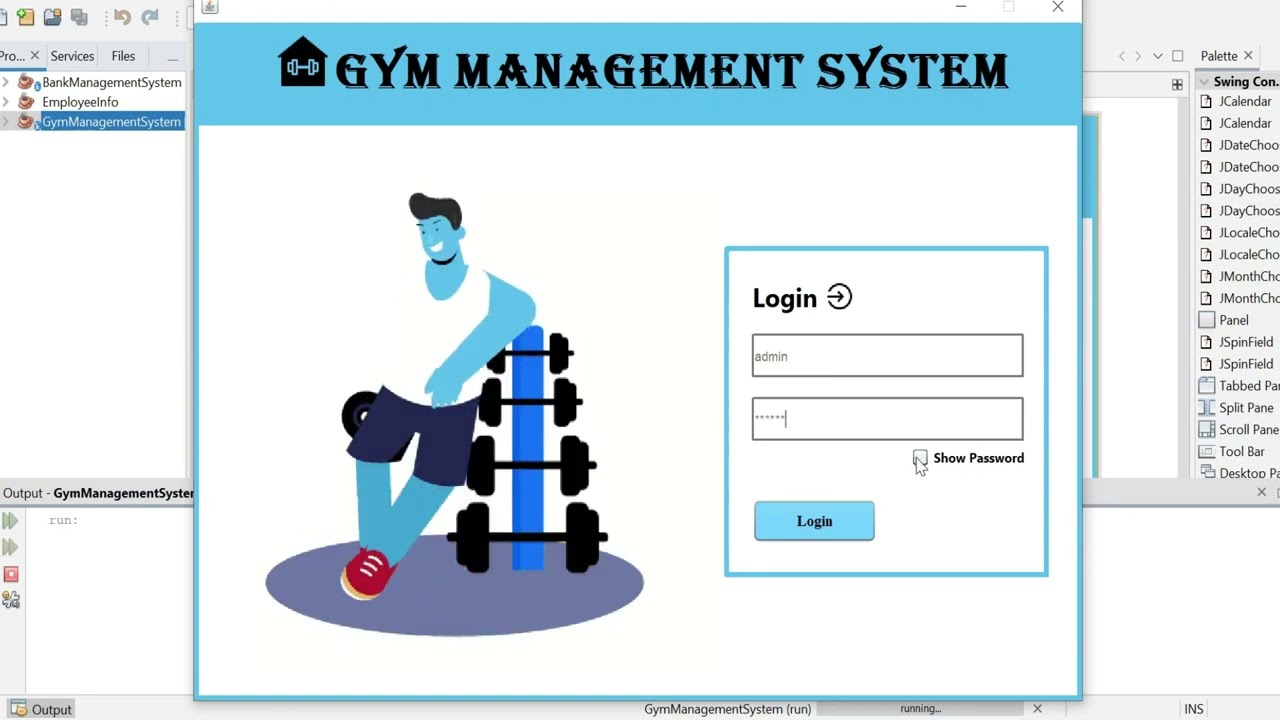 Gym Management System in Java | Java Desktop Application | Detailed Installation Process