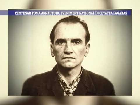 Centenar Toma Arnautoiu, eveniment national in Cetatea Fagaras - 6 mai 2022