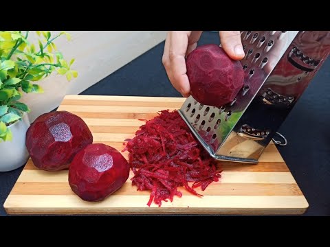 , title : 'Betteraves Râpées‼️ Recette facile le goût est plus que merveilleux 👌🔝 Grated Beets Recipe'