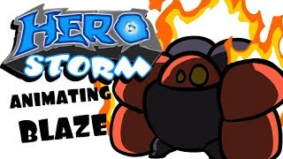 HeroStorm - Blaze Ability Speed Animation