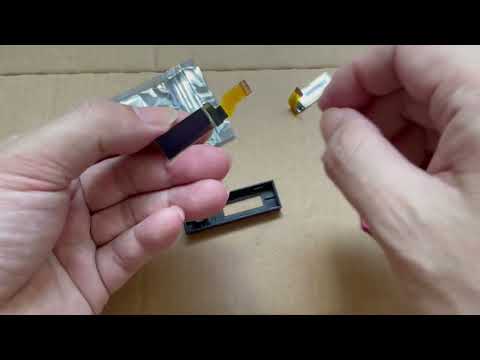Экран (LCD OLED) для Ledger Nano S - 15 Pin | Замена дисплея криптогаманца - фото 1 - id-p3255987929