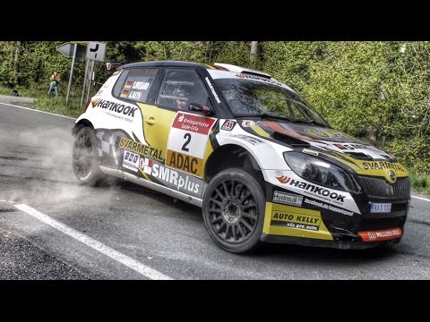 Sepp Wiegand  - Thüringen Rallye 2015 - Onboard Skoda Fabia S2000
