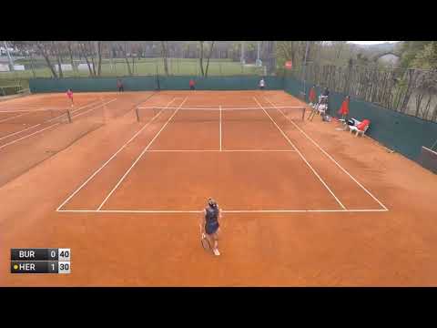 Irene Burillo Escorihuela v. (5)Polona Hercog - W60 CHIASSO