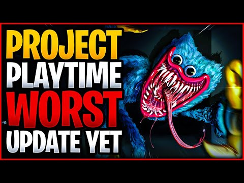 PROJECT: PLAYTIME on Steam in 2023  Play time, In-game currency, Horror  game