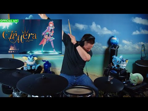 The8BitDrummer x Hololive | Takanashi Kiara - Chimera