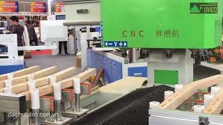 MÁY LÀM MỘNG ÂM CNC 4 ĐẦU SIÊU NHANH - WOODMASTER WM-4 CNC