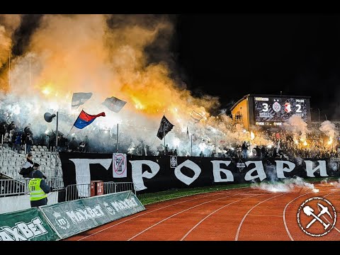 Гробари на ФК Партизан - Напредак 13.12.2025.