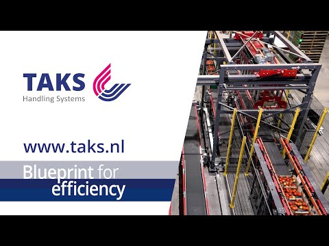 TAKS SpiderMan automated solution for flexible harvest handling
