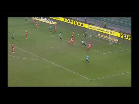 Bramka na 1:1 w meczu Legia Warszaw - Piast Gliwice