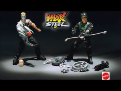 Max Steel Tv Spot 2003: Rota Grip [ES]