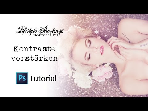 Photoshop Tutorial Kontraste verstärken