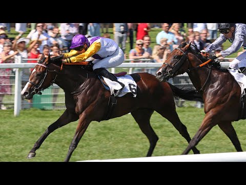 Baden-Baden: 151. Renate und Albrecht Woeste - Zukunfts-Rennen 2024 Siegerin: Santagada