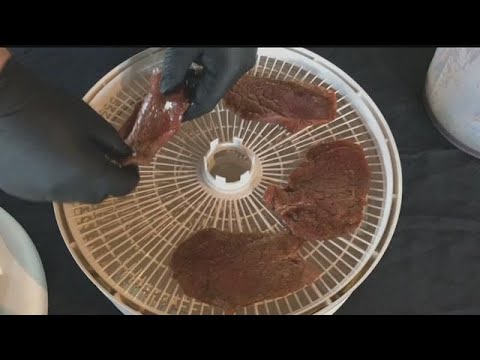 Beer meets beef jerky