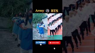 Download lagu BTS and BTS army 😫😁💥 #bts #btsarmy #dance #cutegirl #trending mp3