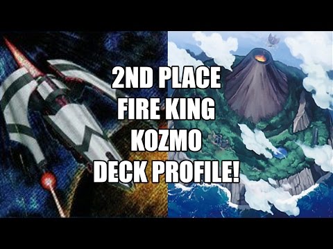 2nd Place Fire King Kozmo Uppsala, Sweden LLDS Deck Profile by Jonte Siren September 2016