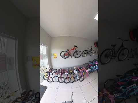 Loja de Bicicletas em Itamogi MG | Tour Virtual 360° | Veja a Loja por Dentro