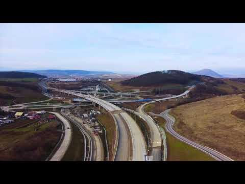 D1 Tunel Prešov Severný portál/North portal 12/2020