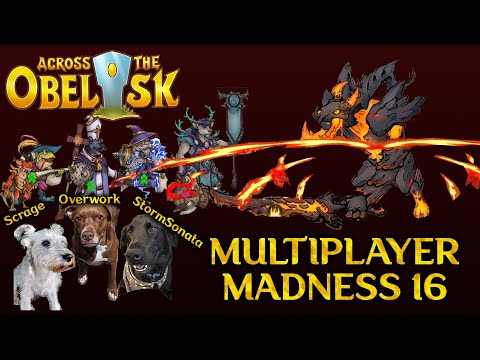 Multiplayer Madness 16 - Run #1