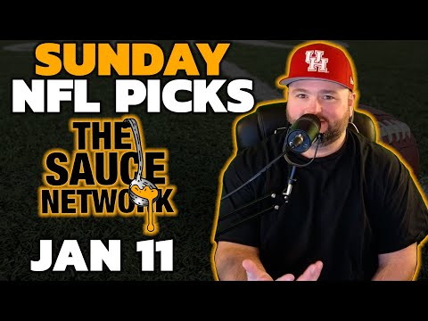 NFL Playoffs Picks with Kyle Kirms - Sunday January 11th