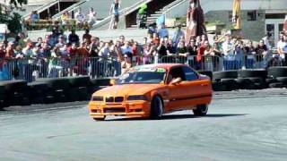 preview picture of video 'KOE drift Slovakia - Presov 2010 (intro. part 1)'