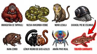 Todos los NUEVOS Animales Recién Descubiertos Explicados en 8 Minutos