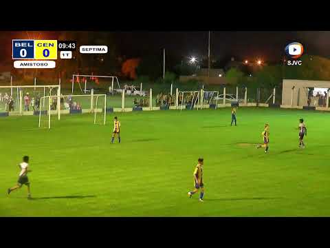 7MA CLASICO AMISTOSO   Belgrano 0 vs Centenario 1